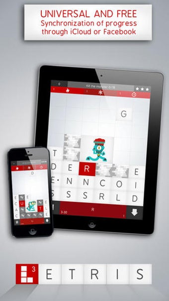 Image 5 for Letris 4: Best word puzzl…