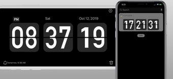 Image 1 for Flip Clock Pro - digital …