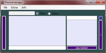 Image 0 for Playlist Manager