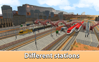 Image 1 for USA Railway Train Simulat…
