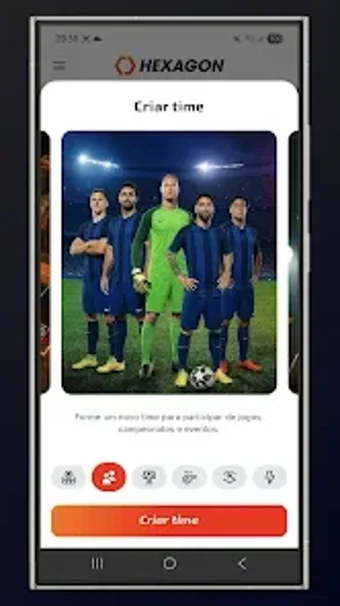 Image 0 for Hexagon sports