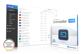 Image 0 for Ashampoo UnInstaller Free