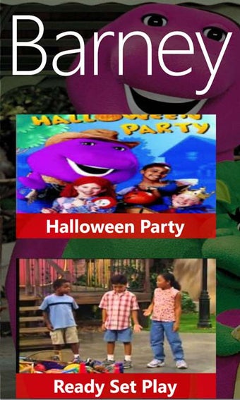 Imagen 1 para Barney & Friends [Videos]…