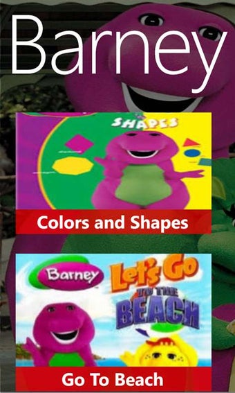Imagen 3 para Barney & Friends [Videos]…