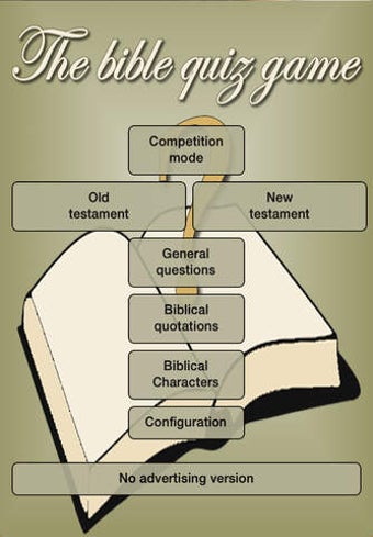 Image 0 for The bible quiz game