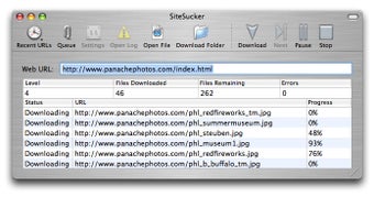 Image 0 for SiteSucker