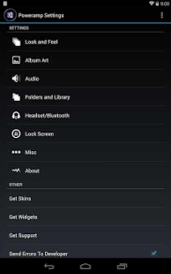 Image 0 for PowerAMP Full Version Unl…