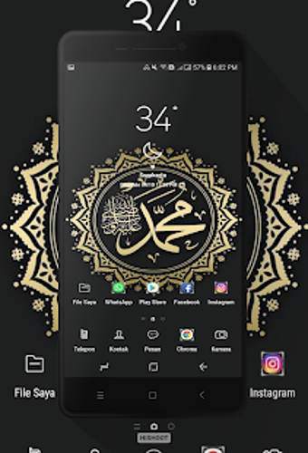 Image 2 for Kaligrafi Wallpaper