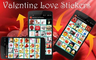 Imagen 0 para Valentine Love Stickers