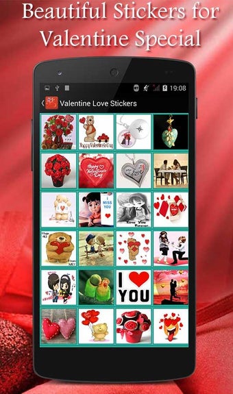 Imagen 1 para Valentine Love Stickers