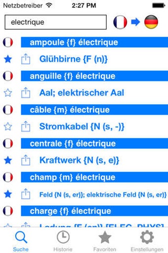 Imagen 0 para Offline German French Dic…