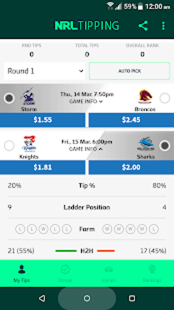Imagen 3 para NRL Tipping