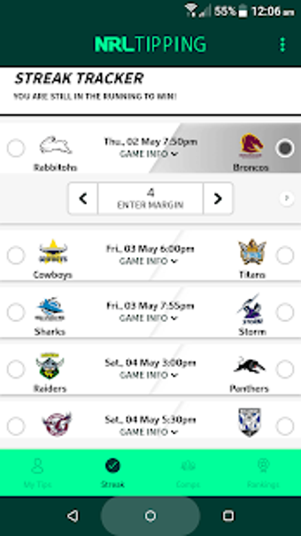 Imagen 0 para NRL Tipping
