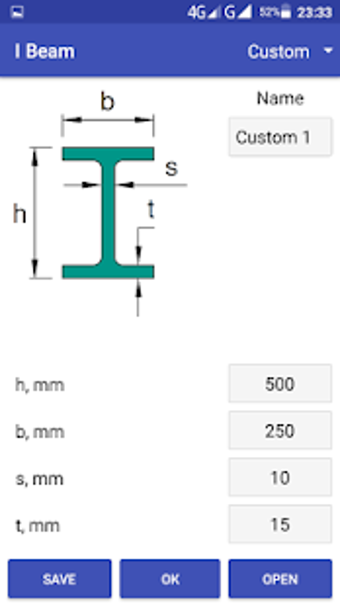 Imagen 0 para Metal Calculator. Steel W…