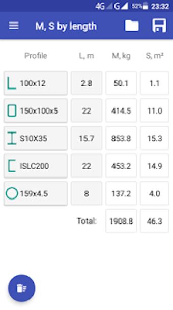 Imagen 3 para Metal Calculator. Steel W…