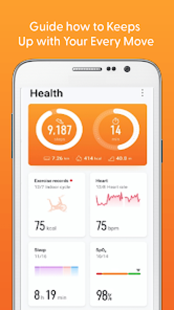 Image 0 for Huawei Health Android App