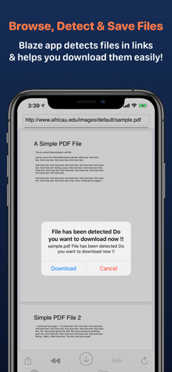 Image 3 for Blaze: Browser & File Man…
