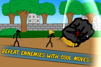 Imagen 1 para StickMan OverPowered