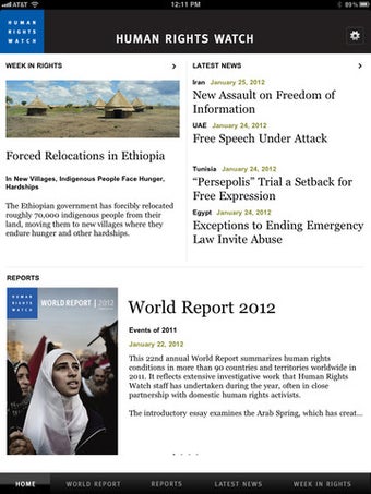 Imagen 2 para Human Rights Watch for iP…