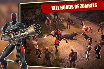 Image 1 for Super Panther Hero Zombie…