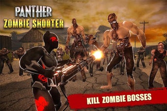 Image 2 for Super Panther Hero Zombie…