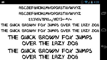 Image 2 for Fonts for FlipFont 50 #25
