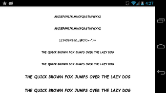 Image 5 for Fonts for FlipFont 50 #25