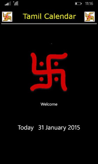 Image 1 for Tamil Calendar App for Wi…