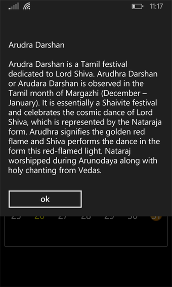 Image 2 for Tamil Calendar App for Wi…