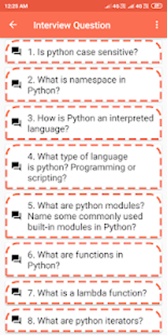 Image 1 for Python Learning App