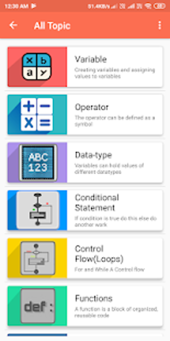 Image 2 for Python Learning App