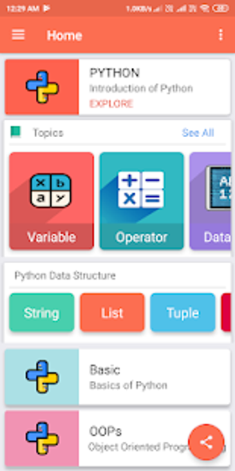Image 0 for Python Learning App