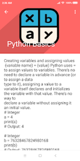 Image 3 for Python Learning App