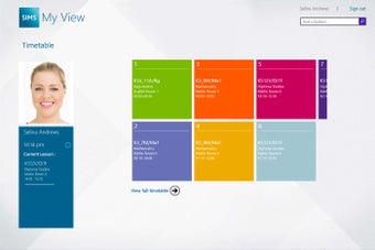 Image 1 for SIMS Teacher for Windows …