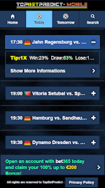Image 0 for Top Betting Tips & Predic…