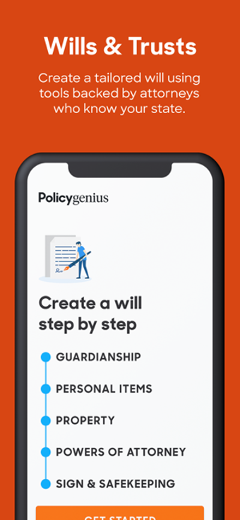 Image 3 for Policygenius Wills & Insu…