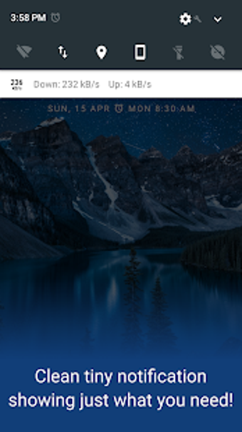 Image 1 for NetSpeed Indicator: Inter…