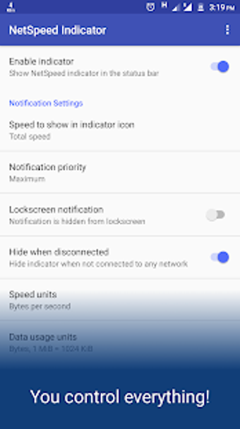 Image 1 for NetSpeed Indicator: Inter…