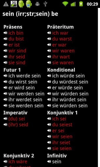 Imagen 3 para German Verbs