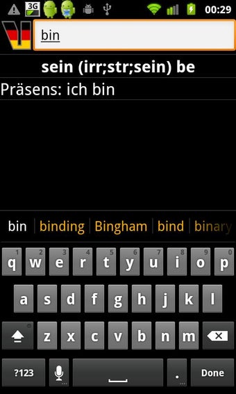 Image 1 for German Verbs