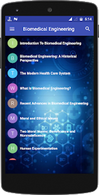 Imagen 0 para Biomedical Engineering