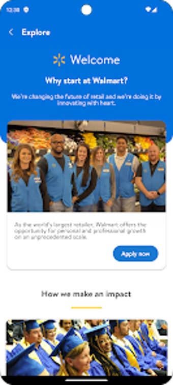 Image 0 for MyWalmart Experiments