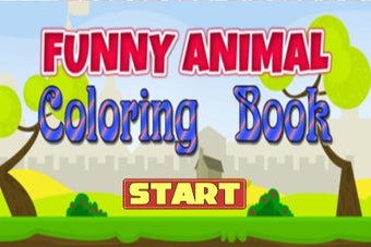 Imagen 0 para Funny Animal Coloring Boo…