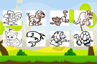 Imagen 2 para Funny Animal Coloring Boo…