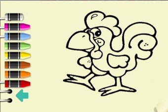 Imagen 1 para Funny Animal Coloring Boo…