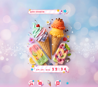 Image 0 for Sweet Gelato Theme HOME