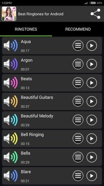 Image 2 for Best Ringtones for Androi…