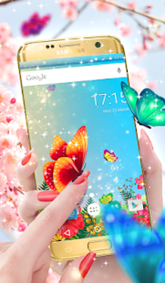 Imagen 2 para Butterflies Animated Keyb…