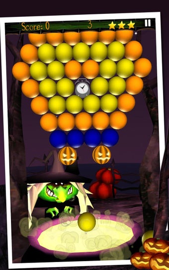 Image 0 for Bubble Shoot Halloween