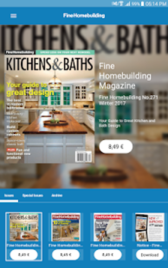 Image 0 for Fine Homebuilding Magazin…